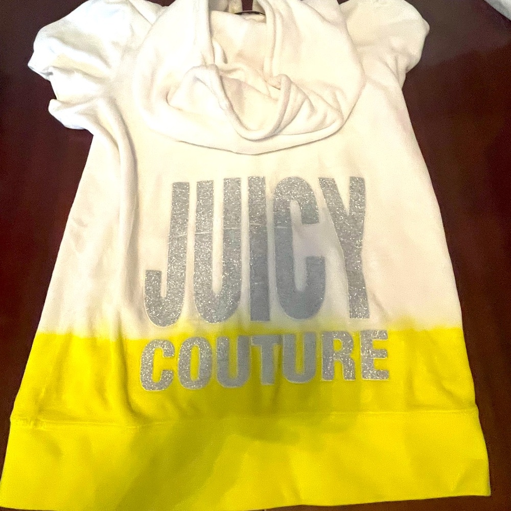 juicy short sleeve sweater